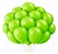 Balão Bexiga Verde - Tamanho 12 Polegadas (30cm) – Pacote com 25 Unidades - Imagem 1