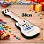 Guitarra Infantil Musical 38cm com Cordas de Nylon – 1 Unidade - Imagem 2