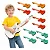 Guitarra Infantil Musical 38cm com Cordas de Nylon – 1 Unidade - Imagem 1