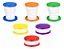 Kit Copos Dobráveis Retráteis Coloridos Portáteis – 6 Unidades - Imagem 1