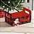 Caixote Natalino Papai Noel Magia Infinita - 25x19x10cm - 1 Unidade - Imagem 1