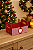 Caixote Natalino Papai Noel Berries - 25x19x10cm - 1 Unidade - Imagem 1