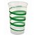 Copo De Plástico Descartável Mania Festa Verde 300Ml - Pacote 30 Unidades - Imagem 1