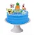 Decoração de Bolo Cenário Festa Bob Esponja - 5 Unidades (1 Grande 23x14cm + 4 Menores 11x6cm) - Imagem 1