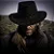 Chapéu Cowboy Preto Adulto - Imagem 1