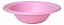 Prato Fundo Plástico Biodegradável Cumbuca 15cm Rosa - 10 Unidades - Imagem 2