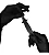 Faca de Plástico Retrátil Halloween – Faquinha de Mentira 16cm - Imagem 2