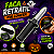 Faca de Plástico Retrátil Halloween – Faquinha de Mentira 16cm - Imagem 1