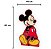Decoração de Chão Mickey 65x40cm – Papel Cartão - Imagem 2