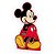 Decoração de Chão Mickey 65x40cm – Papel Cartão - Imagem 1