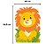 Decoração de Chão Safari 65x40cm – Papel Cartão - Imagem 2