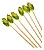 Palito Espetinho Decorativo Milho Festa Junina 12cm – 12 Unidades - Imagem 2