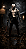 Totem Decorativo de Halloween - Jason Sexta-feira 13 - 178x93cm - Imagem 1