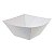 Bandeja Descartável de Papel para Porções 17x8cm - Cor Branco – 3 Unidades - Imagem 2