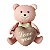 Balão Metalizado Urso com Coração Love You 41 Polegadas - Imagem 1