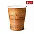 Copo de Papel Cor Madeira 250ml – 8 Unidades - Imagem 2