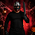 Kit Jason Halloween – Máscara e Facão Preto - Imagem 1