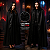Capa Vampiro com Capuz Preta Adulto 140cm para Halloween - 1 Unidade - Imagem 1