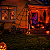 Teia Decorativa Yard Web Halloween 5 m x 4,8 Metros - Imagem 1