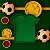 Bandeja Decorativa Camisa de Futebol 22,5cm - Verde - Imagem 1