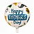 Balão Metalizado Redondo Happy Father's Day 18" (45cm) – Flutua com Gás Hélio - Imagem 1
