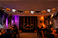 Faixa De Halloween Abóbora Morcego e Fantasminha - Imagem 1