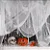 Tecido Envelhecido Assustador para Decoração de Halloween 150x80cm Branco - Imagem 1