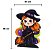 Totem Bruxinha Halloween Infantil em Papel Cartão Rígido – 96x69cm - Imagem 2