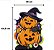 Decoração Rígida Abóbora Halloween Infantil 64x46cm – Painel Decorativo em Papel Cartão - Imagem 2