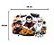 Decoração de Porta/Parede Cenário Halloween Infantil 63x44cm – Painel em Papel Cartão - Imagem 2