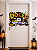 Decoração de Porta/Parede Cenário Doces ou Travessuras Infantil 63x44cm – Painel em Papel Cartão - Imagem 1