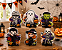 Decoração de Mesa Halloween Infantil 23cm – 6 Unidades - Imagem 1