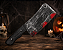 Faca de Brinquedo Halloween com Sangue Falso para Fantasia e Cosplay – 32cm - Imagem 1