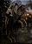 Enfeite Decorativo Halloween Caveira Cavaleiro Thor com Som, Luz e Movimento – 2,10m - Imagem 2