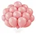 Balão Bexiga Rosa Claro - Tamanho 12 Polegadas (30cm) – Pacote com 25 Unidades - Imagem 1