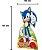 Decoração de Chão Sonic em Material Rígido – 65x34cm - Imagem 2