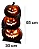 Decoração de Chão Halloween Abóbora 65x30cm - Imagem 2