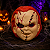 Máscara Chucky Halloween Terror para Fantasia e Cosplay - Imagem 1