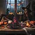 Chapéu De Bruxa Preto Com Sangue Assustador Halloween - Imagem 2