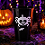 Copo Plástico Halloween 450ml - Cor Preto - Imagem 1