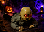 Boneco Bebê Zumbi Rastejante Halloween 1 Metro com Sensor, Som, Luz e Movimento - Imagem 1