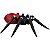 Aranha Inflável Gigante Halloween 2,40 Metros de Largura com LED – Bivolt - Imagem 2