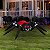 Aranha Inflável Gigante Halloween 2,40 Metros de Largura com LED – Bivolt - Imagem 1