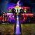 Bruxa Inflável Gigante Halloween 2,40 Metros com LED – Bivolt - Imagem 2