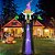 Bruxa Inflável Gigante Halloween 2,40 Metros com LED – Bivolt - Imagem 1