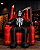Inflável Caveira da Morte na Poltrona Gigante Halloween 2,70 Metros com LED – Bivolt - Imagem 1
