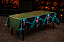 Toalha Plástica de Mesa Halloween Fantasmas 137x183cm – Retangular - Imagem 1
