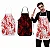 Avental Ensanguentado Halloween – Cores Branco ou Preto - 1 Unidade - Imagem 2