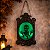Quadro Animado Halloween com LED, Som e Sensor de Movimento 42cm - Imagem 1