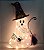 Silhueta de Chão Fantasma com LED Halloween 93cm - Imagem 1